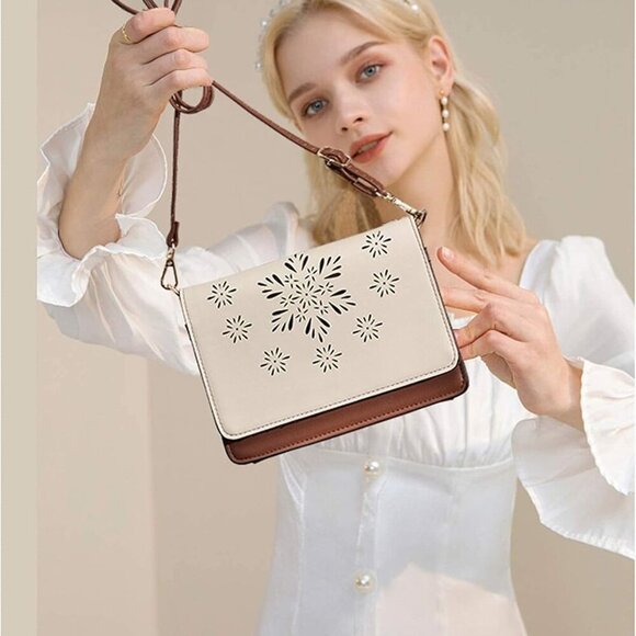 Crossbody Bags for Women Small Cell Phone Shoulder Bag Wristlet Wallet Clutch Pu - Picture 2 of 6